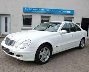 Mercedes-Benz Mercedes-Benz E 240*Klima*Navi*Schiebedach*Shz*Tem Gebrauchtwagen