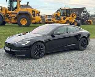 Tesla Tesla Model S Plaid / Enhanced AP/ Creme/ 21Zoll/A Gebrauchtwagen