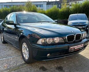 BMW BMW 525i Steptronic *1-HAND*SHG-BMW*SHZ*SAMMLER* Gebrauchtwagen