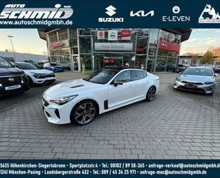 Kia Kia STINGER 3.3T AWD AT8 GT GLASDACH LEDER ROT Gebrauchtwagen