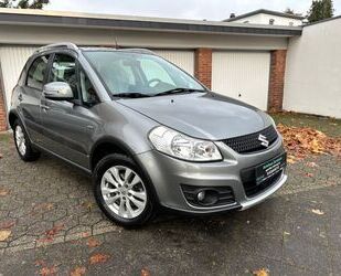 Suzuki Suzuki SX4 Club/4x4 / Klima/Ahk/Top Zustand Gebrauchtwagen