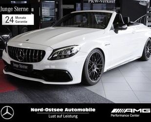 Mercedes-Benz Mercedes-Benz C 63 AMG Cabrio 360°Night Burmester Gebrauchtwagen