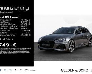 Audi Audi RS 4 Avant quattro |B&O|Dynamik|Tour|Matrix|P Gebrauchtwagen