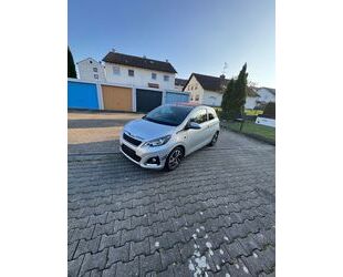 Peugeot Peugeot 108 TOP Allure 2.Hand,Sitzh,KeyGo,Faltdach Gebrauchtwagen