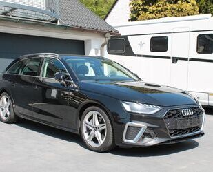 Audi Audi A4 Avant 40 TDI S line Sport 204 PS Mwst AHK Gebrauchtwagen