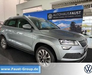 Skoda Skoda Karoq CLEVER DSG Navi LED AHK GRA Climatroni Gebrauchtwagen