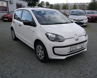 VW Volkswagen up! take up!*5 Turen*Klima*Servo*1Hand* Gebrauchtwagen