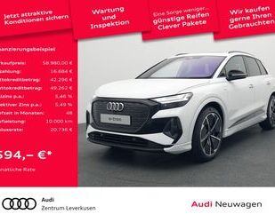 Audi Audi Q4 e-tron 45 RAUTE NAVI AHK ACC HUD PANO MATR Gebrauchtwagen