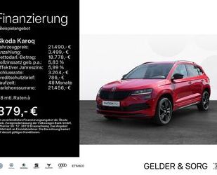 Skoda Skoda Karoq Sportline 1.5 TSI NAV|18Zoll|LED|RFK Gebrauchtwagen