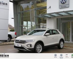 VW Volkswagen T-Roc Style 1.5TSI DSG AHK Kamera APP A Gebrauchtwagen