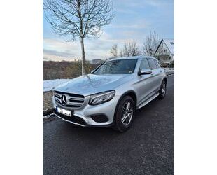 Mercedes-Benz Mercedes-Benz GLC 220 d 4MATIC Autom.AMG. Junge St Gebrauchtwagen