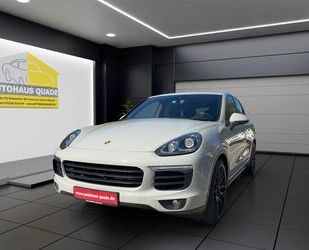 Porsche Porsche Cayenne Diesel Kreide-Neulack! Navi Bi-Xen Gebrauchtwagen