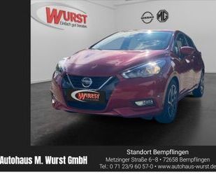 Nissan Nissan Micra N-WAY EU6d 1.0 IG-T Xtronic 92 PS Kli Gebrauchtwagen