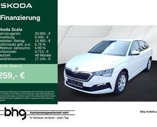 Skoda Skoda Scala 1.0 TSI DSG AMBITION *LANE-ASSIST*TEMP Gebrauchtwagen