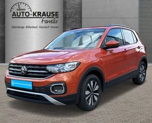 VW Volkswagen T-Cross 1.0 TSI Move OPF Navi Sperrdiff Gebrauchtwagen