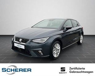 Seat Seat Ibiza 1.0 TSI FR Navi, RFK, ACC, Kessy, Winte Gebrauchtwagen