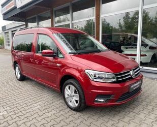 VW Volkswagen Caddy Maxi Comfortline Behindertengerec Gebrauchtwagen