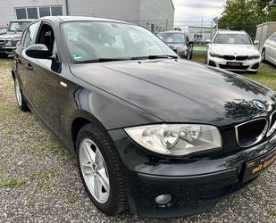 BMW BMW 116i Scheckheft Gepflegt,1-Hand, Alufelgen Gebrauchtwagen