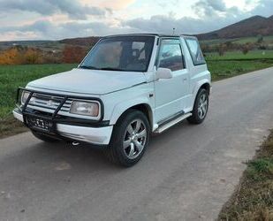 Suzuki Suzuki Vitara 1.6 Cabrio Deluxe Auto Deluxe Gebrauchtwagen