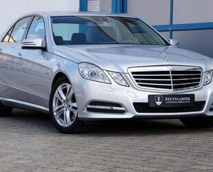 Mercedes-Benz Mercedes-Benz E 350 CGI BlueEffic Avantgarde Navi Gebrauchtwagen