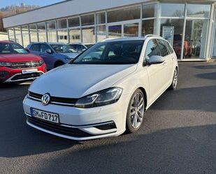 VW Volkswagen Golf 7 Variant 1,6 TDI DSG ACC Navi H&R Gebrauchtwagen