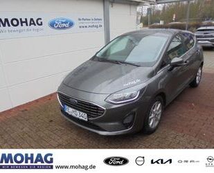 Ford Ford Fiesta 1.0 EcoBoost M-Hybrid EU6d Titanium Gebrauchtwagen