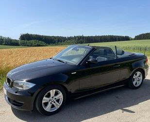 BMW BMW 118i Cabrio - Schwarz Sport Klima Xenon Gebrauchtwagen