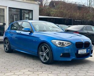 BMW BMW 118d Baureihe 1 Lim. 5-trg. M-Paket Voll Gebrauchtwagen