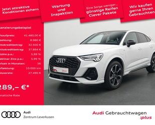 Audi Audi Q3 Sportback 45 S line VIRT SHZ NAVI ACC PDC Gebrauchtwagen