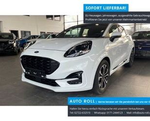 Ford Ford Puma ST-Line 1.0 EcoBoost DSG Navi Kamera dig Gebrauchtwagen