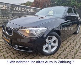 BMW BMW 1 NAVI*SPORT LINE*TÜV*ALU*KLIMA*8FACH* Gebrauchtwagen