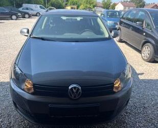 VW Volkswagen Golf VI Variant 1,6 TDI Trendline Gebrauchtwagen