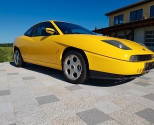 Fiat Fiat Coupe 2.0 20V Turbo gelb Gebrauchtwagen