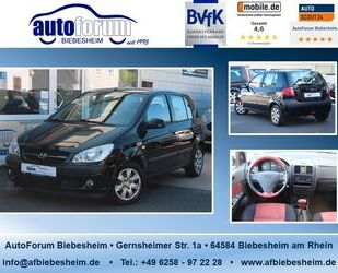 Hyundai Hyundai Getz 1.4 GLS Automatik*Klima*1.Hand*TÜV 08 Gebrauchtwagen