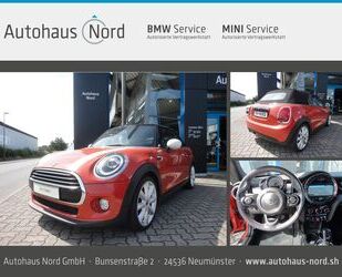 Mini MINI Cooper Cabrio DKG,Navi,Apple,LED,18