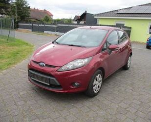 Ford Ford Fiesta 1.25 ~1.HAND~S-HEFT~KLIMA~4-T.~8-FAC Gebrauchtwagen