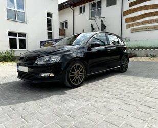 VW Volkswagen Polo 1.2 TSI, Black, 8fach Bereifung, T Gebrauchtwagen