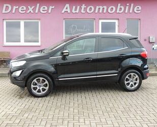 Ford Ford EcoSport Titanium *** Leder+Dach *** Gebrauchtwagen