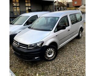 VW Volkswagen Caddy 2.0 TDI Maxi Kombi *Navi*Tempomat Gebrauchtwagen