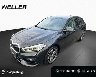 BMW BMW 118d Sport Line Navi PDC Live+ Tempo shz LED Gebrauchtwagen