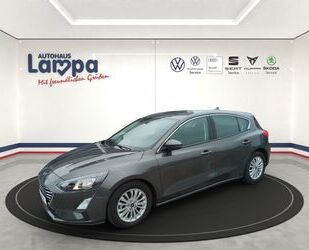 Ford Ford Focus Titanium 1.0 EcoBoost RFK,NAV,ACC,DAB Gebrauchtwagen