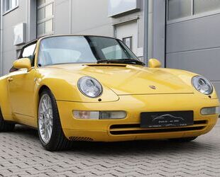 Porsche Porsche 993 Carrera Cabrio/Deutsch/Note 1/Liebhabe Gebrauchtwagen