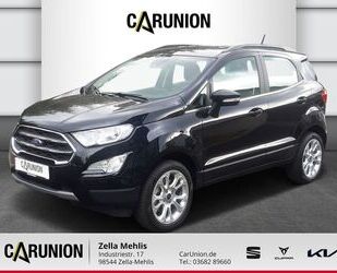 Ford Ford EcoSport Titanium*PDC*XENON*KLIMA*Tempo*SYNC* Gebrauchtwagen