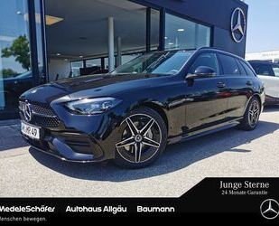 Mercedes-Benz Mercedes-Benz C 200 4M T AMG Night Distronic AHK 3 Gebrauchtwagen