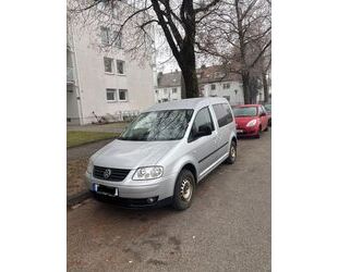 VW Volkswagen Caddy Life 2.0 EcoFuel 5-Sitzer Familiy Gebrauchtwagen