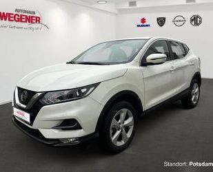 Nissan Nissan Qashqai AT NAVI KAMERA ALLWETTER SITZHEIZUN Gebrauchtwagen