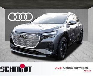 Audi Audi Q4 45 e-tron Advanced S line Int. ACC Navi Kl Gebrauchtwagen