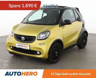 Smart Smart fortwo 0.9 Turbo Prime Aut.*NAVI*TEMPO*PDC* Gebrauchtwagen