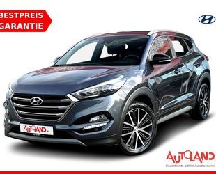 Hyundai Hyundai Tucson 1.6 T-GDI LED NAVI KAMERA DAB Gebrauchtwagen