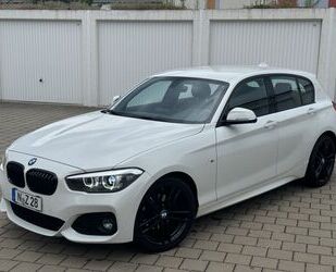 BMW BMW 120d M Sportpaket Aut./Navi/Leder Gebrauchtwagen